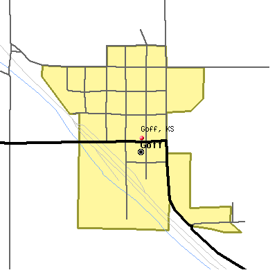 Goff map