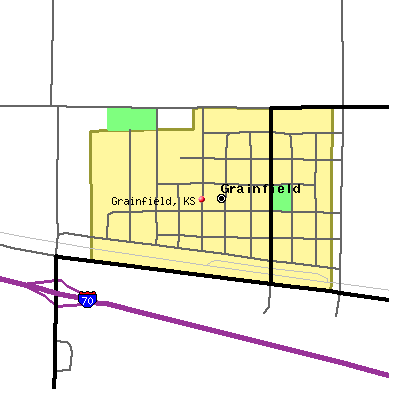 Grainfield map