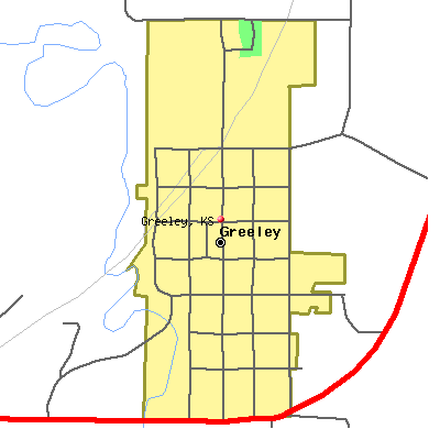 Greeley map