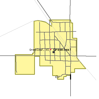 Greenleaf map