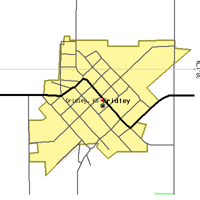 Gridley map