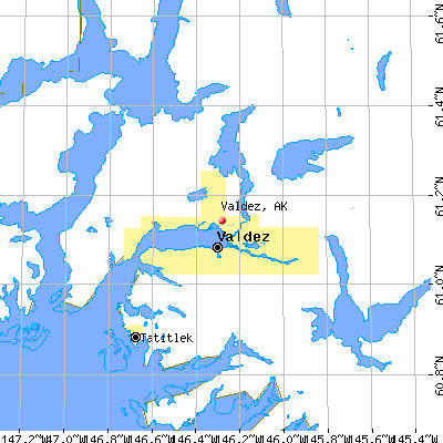 Valdez map