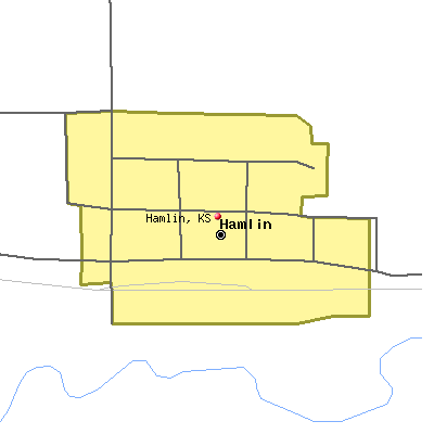 Hamlin map