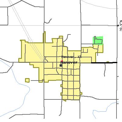 Hanover map
