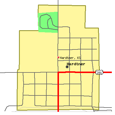 Hardtner map