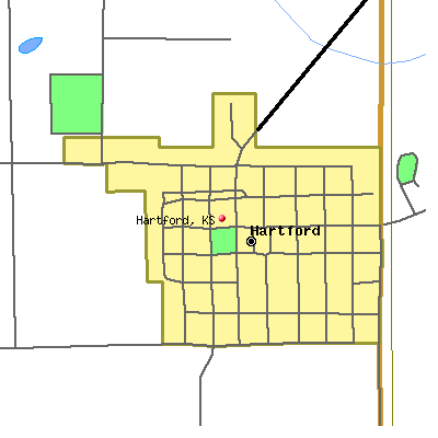 Hartford map