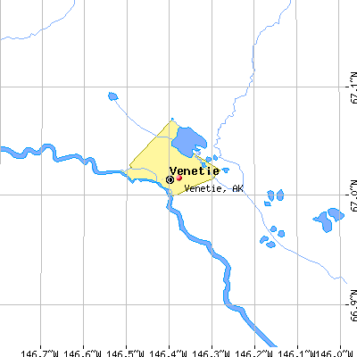 Venetie map