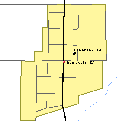 Havensville map