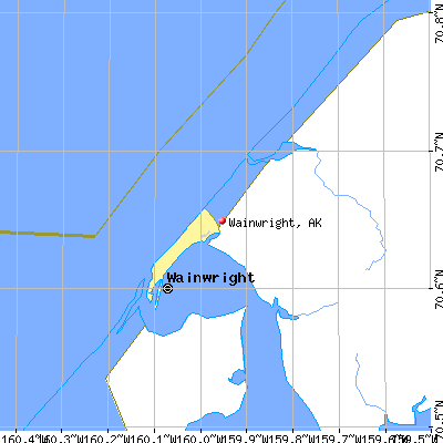 Wainwright map