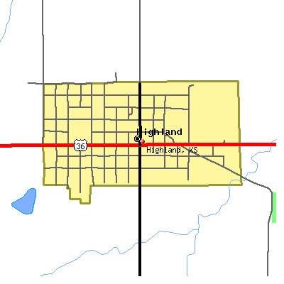 Highland map