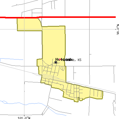 Holcomb map