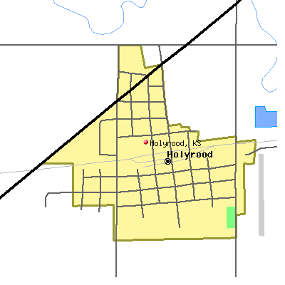 Holyrood map