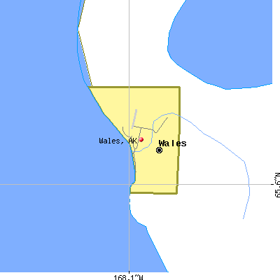 Wales map