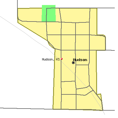 Hudson map
