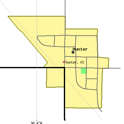Hunter map
