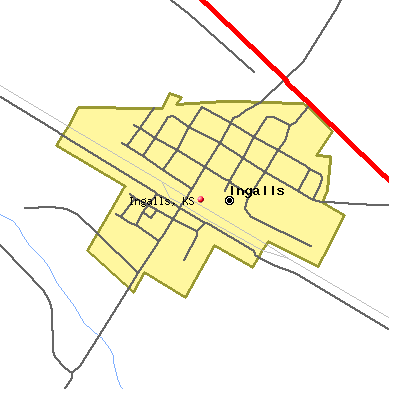 Ingalls map