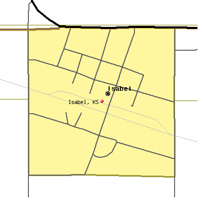 Isabel map