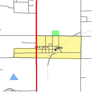 Iuka map