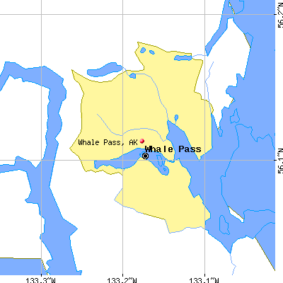 Whale Pass map