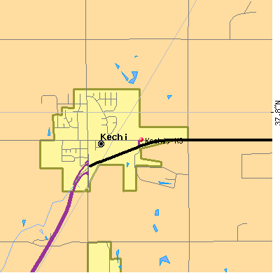 Kechi map