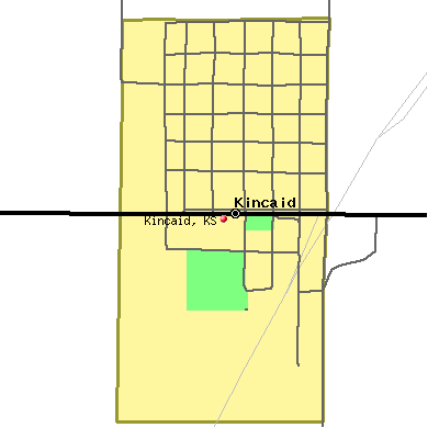Kincaid map