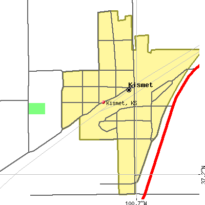Kismet map