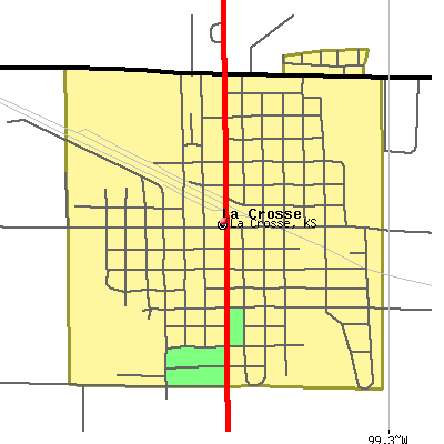 La Crosse map