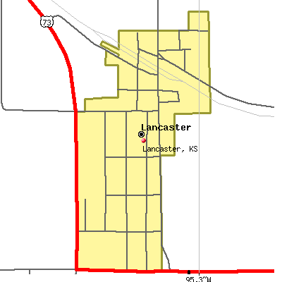 Lancaster map