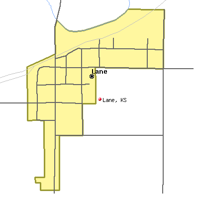 Lane map
