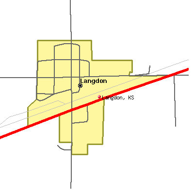 Langdon map