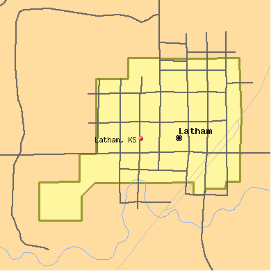 Latham map