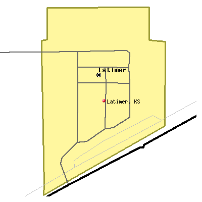 Latimer map