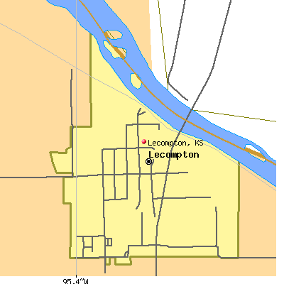 Lecompton map