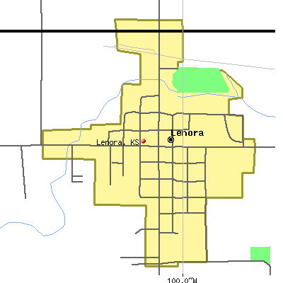 Lenora map
