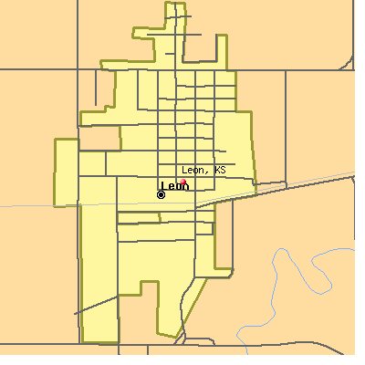 Leon map