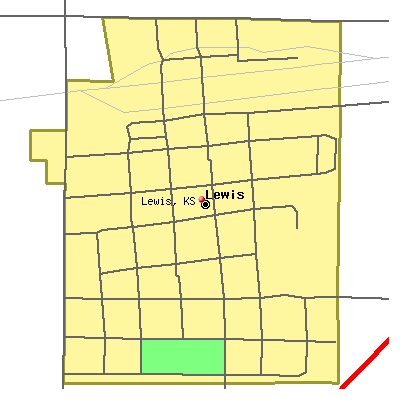 Lewis map