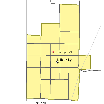 Liberty map