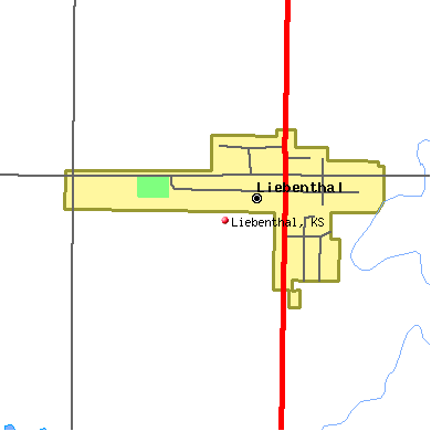 Liebenthal map