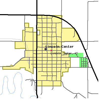 Lincoln Center map