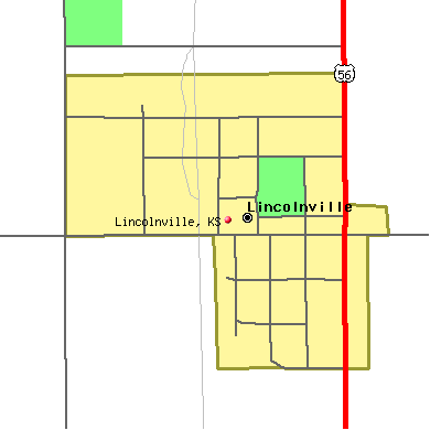 Lincolnville map