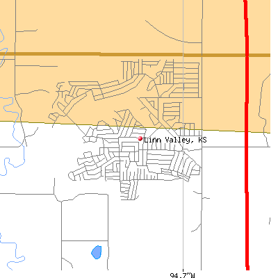 Linn Valley map