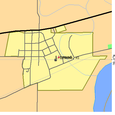 Linwood map