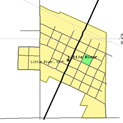 Little River map