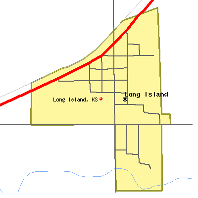 Long Island map