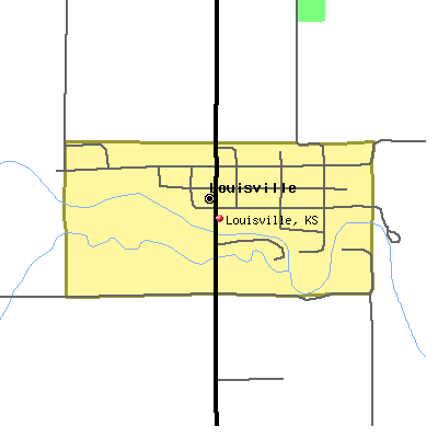 Louisville map