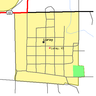 Luray map