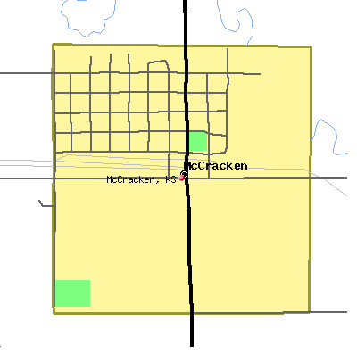 McCracken map