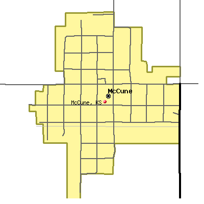 McCune map