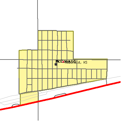 McDonald map