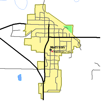 Madison map